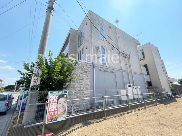 キャッスル西大宮の外観|外観です。