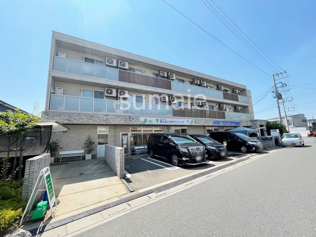 キャッスル西大宮の外観|外観です。