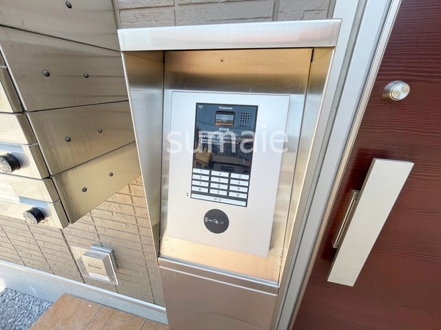 キャッスル西大宮のセキュリティ|安心オートロック完備★