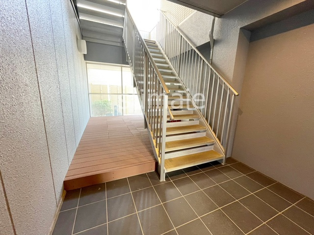 キャッスル西大宮のロビー|エントランスロビーです。