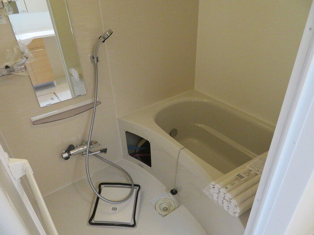 キャッスル西大宮の浴室|ゆったりできるバスルーム☆