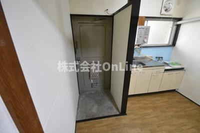 【玄関】 | 堤コーポ