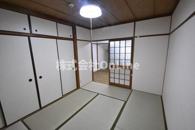 【寝室】 | 堤コーポ