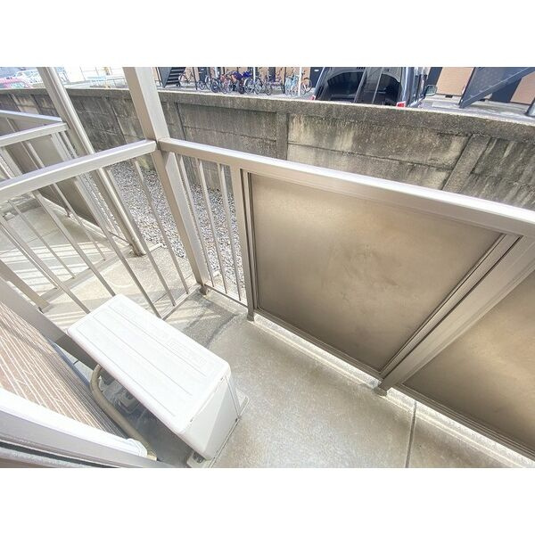 クレアK&K　　 刈谷市近郊の賃貸はクラスホーム刈谷店のバルコニー