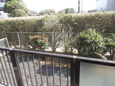 【庭】 | 下野市祇園　中古マンション　ダイアパレス自治医大一番