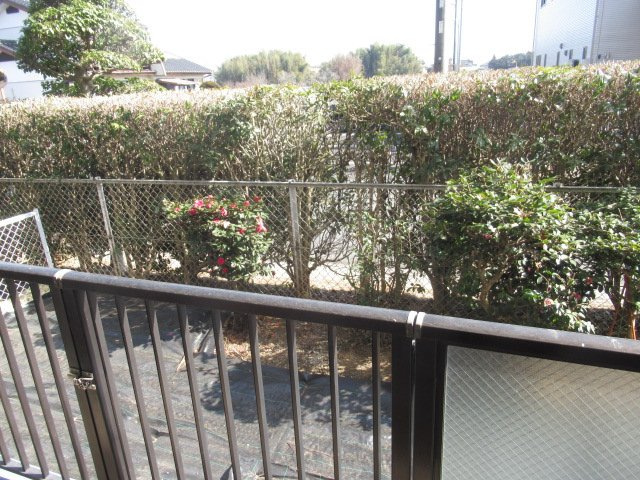 【庭】 | 下野市祇園　中古マンション　ダイアパレス自治医大一番