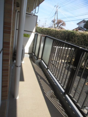 【バルコニー】 | 下野市祇園　中古マンション　ダイアパレス自治医大一番