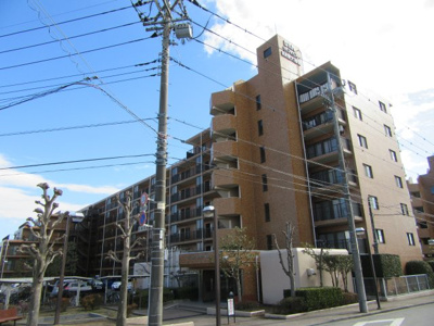 【外観】 | 下野市祇園　中古マンション　ダイアパレス自治医大一番