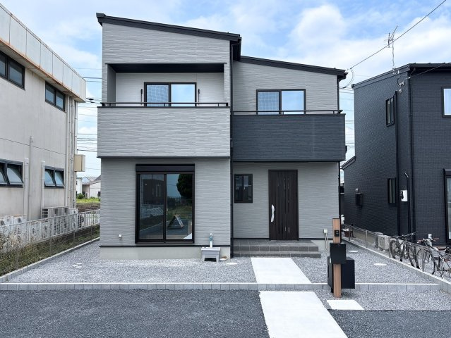 足利市借宿町2期1号棟　全3区画■ファイブイズホーム■の画像
