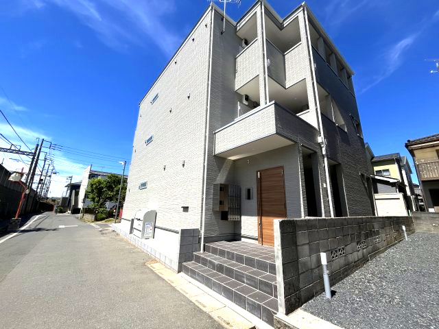Mark Duo東岩槻の外観|★ペット相談（小型犬・猫2匹迄）★オートロック★宅配BOX★