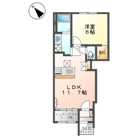 三木市緑が丘町本町一丁目新築アパート