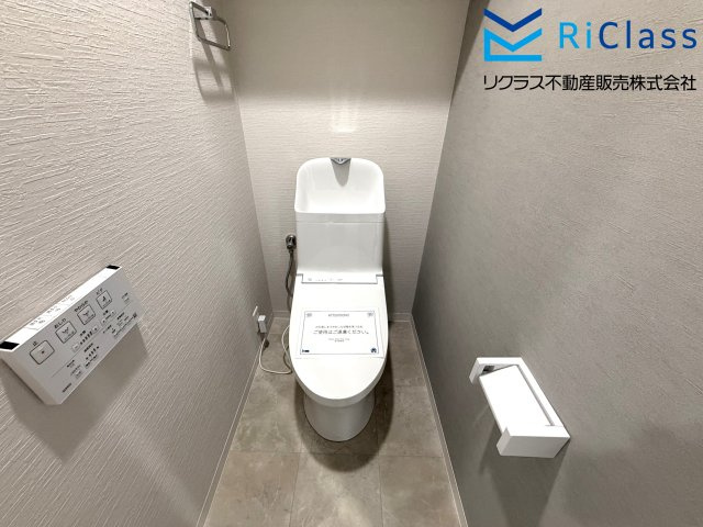 サンドール長田南館のトイレ|清潔感のあるトイレです