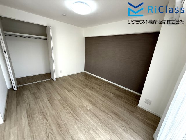 サンドール長田南館の寝室|寝室にいかがでしょうか