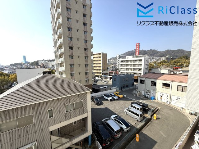 サンドール長田南館の展望