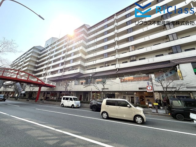 サンドール長田南館の外観|物件の外観です