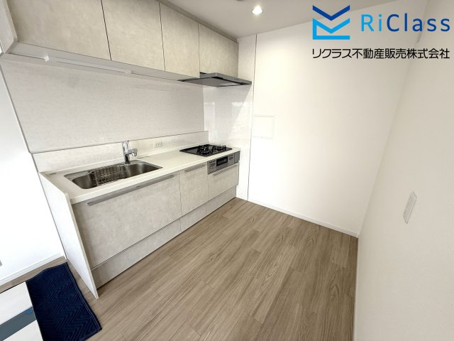 サンドール長田南館のキッチン|お料理しやすいキッチンです