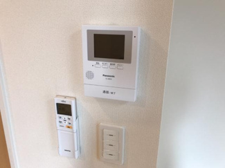 【セキュリティ】 | 三木市緑が丘町本町一丁目新築アパート | カメラ付インターホン（イメージ）