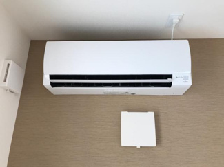 【設備】 | 三木市緑が丘町本町一丁目新築アパート | エアコン（イメージ）