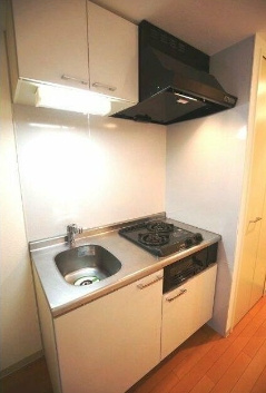 【キッチン】 | サンスタレ中村橋 | システムキッチン。