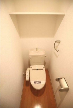 【トイレ】 | サンスタレ中村橋 | 温水洗浄便座。