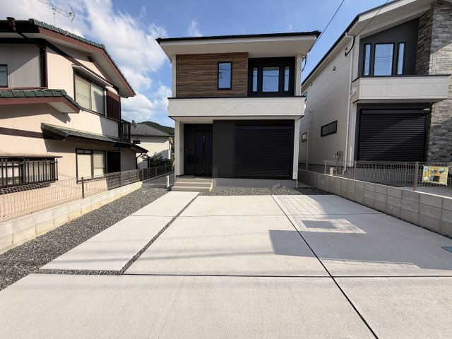 糟屋郡志免町5期　2号棟の外観