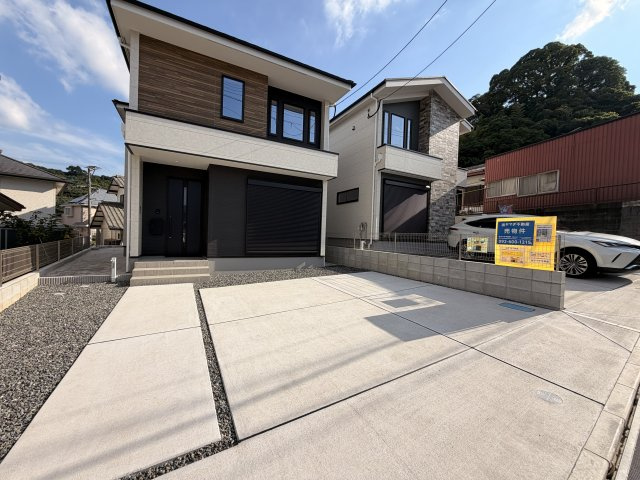糟屋郡志免町5期　2号棟の外観