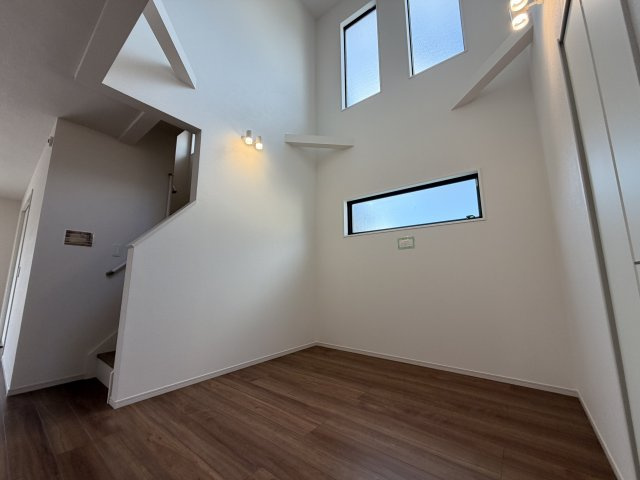 糟屋郡志免町5期　2号棟のキッチン