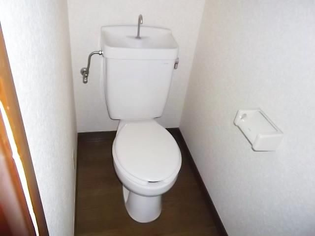 ベルフラワーのトイレ