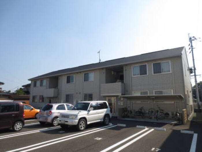 熊本市南区御幸笛田４丁目のアパート