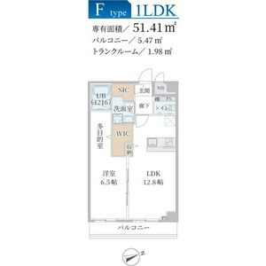 【間取り】 | KS Grand River