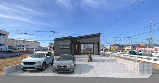 【完成予想図】