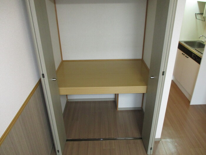 オプス・なのはなの収納