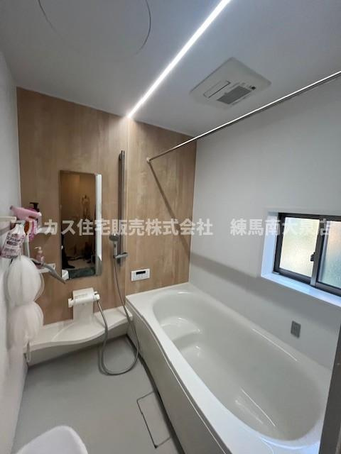 富士見市上南畑　中古一戸建　東武東上線　志木の浴室