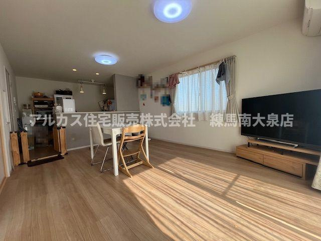 富士見市上南畑　中古一戸建　東武東上線　志木の居間・リビング