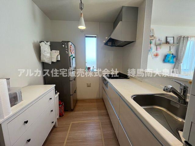 富士見市上南畑　中古一戸建　東武東上線　志木のキッチン