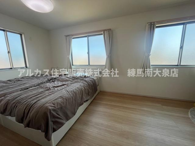 富士見市上南畑　中古一戸建　東武東上線　志木の洋室