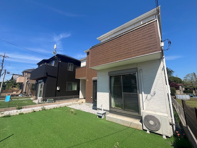 富士見市上南畑　中古一戸建　東武東上線　志木の外観