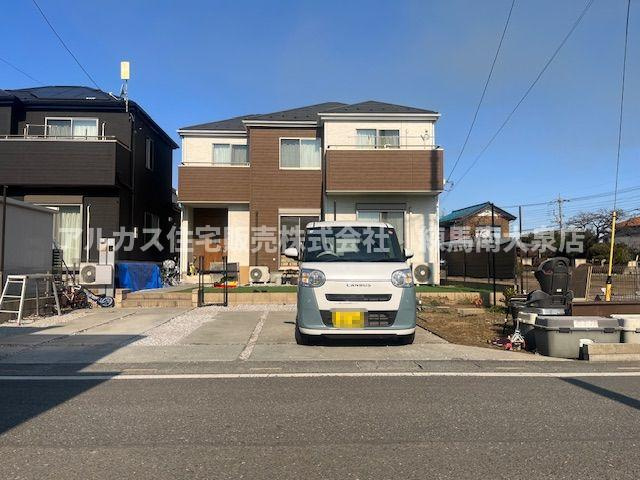 富士見市上南畑　中古一戸建　東武東上線　志木の前面道路含む現地写真