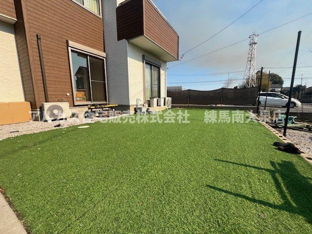 富士見市上南畑　中古一戸建　東武東上線　志木の庭