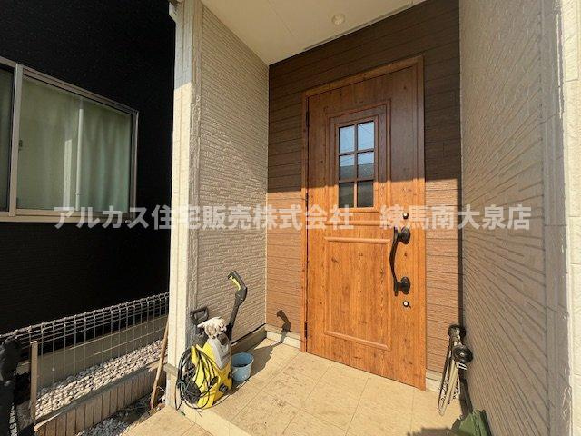 富士見市上南畑　中古一戸建　東武東上線　志木のエントランス