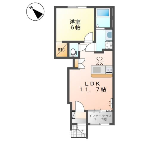 三木市緑が丘町本町一丁目新築アパート