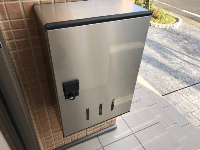 三木市緑が丘町本町一丁目新築アパートのその他|宅配BOX