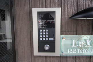 【エントランス】 | LuXe豊崎