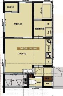 【間取り】 | LuXe豊崎