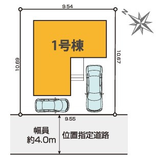 【区画図】 | 国分寺市日吉町4丁目　仲介手数料無料