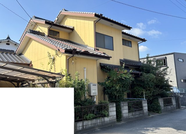 周南市松保町　中古物件の外観