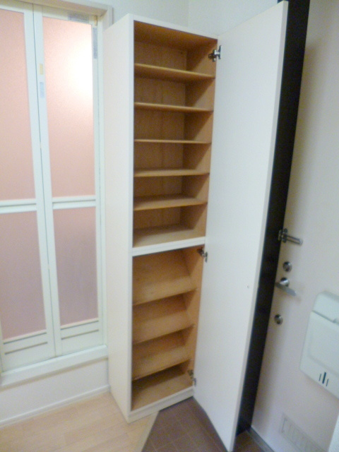 メゾンドボナールの玄関|★シューズＢＯＸ★