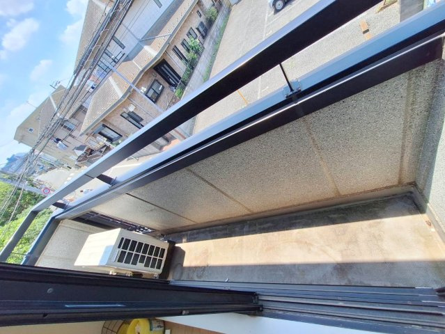 メゾンドボナールのバルコニー