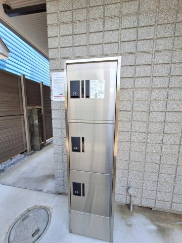 メゾンドボナールのエントランス