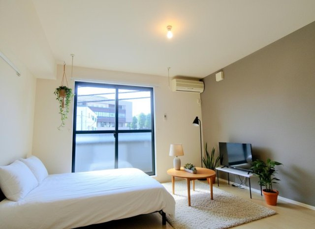 メゾンドボナールの居間・リビング|※家具家電はイメージです